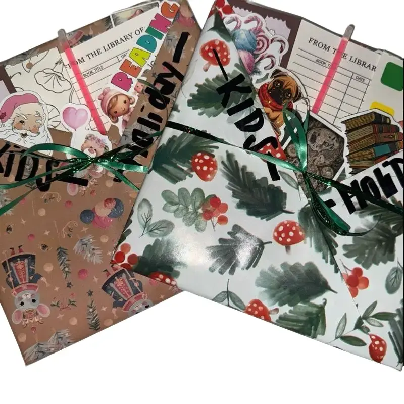 Kids Play date With a Book- New Book with  Stickers, bookmarks, and more!
