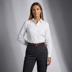 Free give away（not to sell）women's T-shirt white color