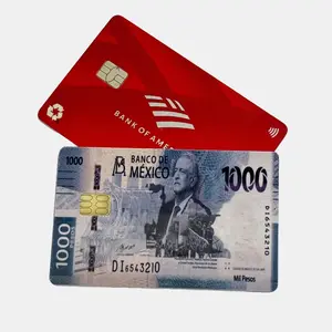 1000 Pesos Mexicanos Debit Credit Card Skin Decal