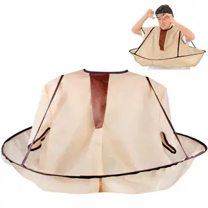 Hair Cutting Cape,1PCS Waterproof Hair Haircut Cloak Salon Barber Foldable Hairdressing Umbrella Cape Apron(Adult Size)