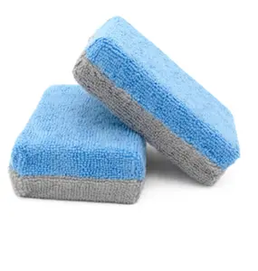 Microfiber Ceramic Applicator with Product Repellent Lining