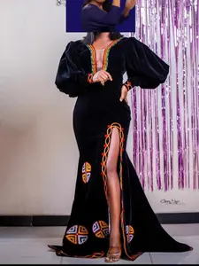 African traditional gown for women