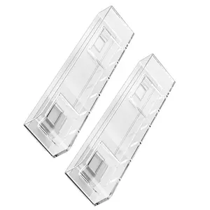 Versatile Acrylic Wall Mount Magazine Holder Easy to Clean Book Support Holder