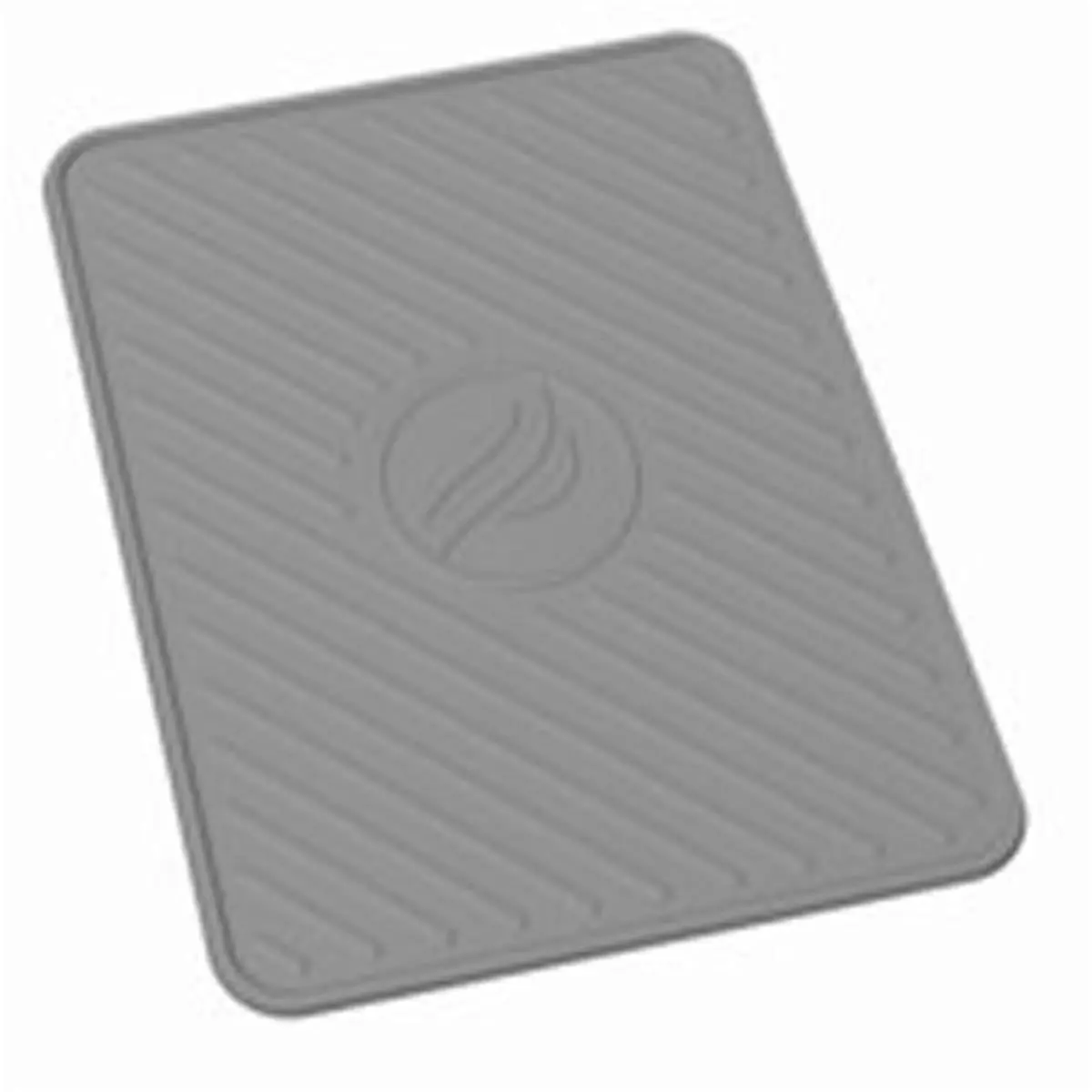 Blackstone 8075101 Durable Large Rectangular Grey Silicone Grill Mat - Heat Resistant, Dishwasher Safe, Grill Utensils Compatible for Barbecue Use