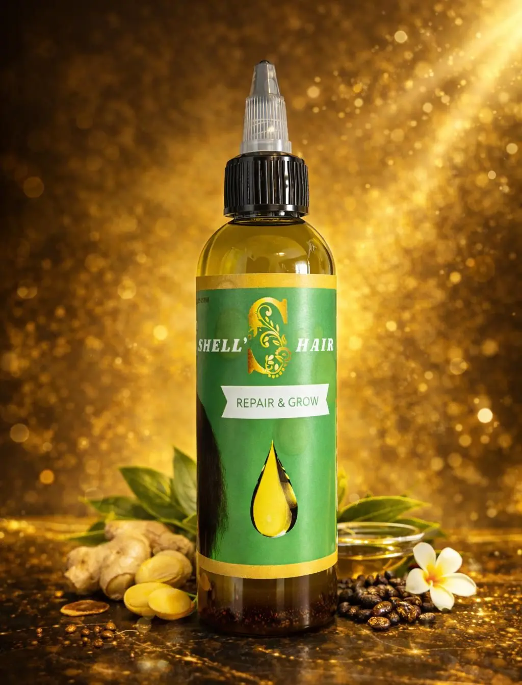 Shell Hair Oil