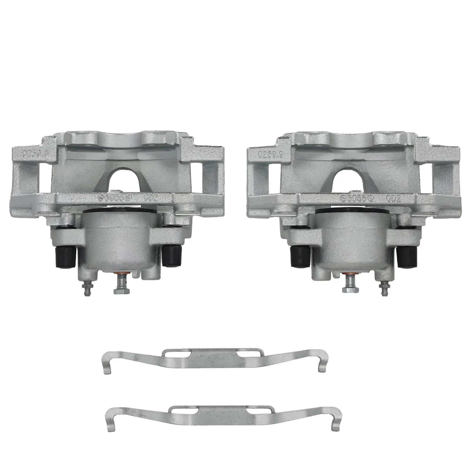 Front Disc Brake Caliper compatible for Chrysler TownCountry 2001-2007 18-B4776 18-B4777