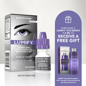 LUMIFY Redness Reliever Eye Drops (7.5mL) LUMIFY Redness Reliever Eye Drops (7.5mL)