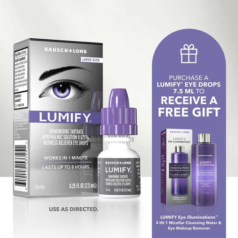 LUMIFY Redness Reliever Eye Drops (7.5mL)