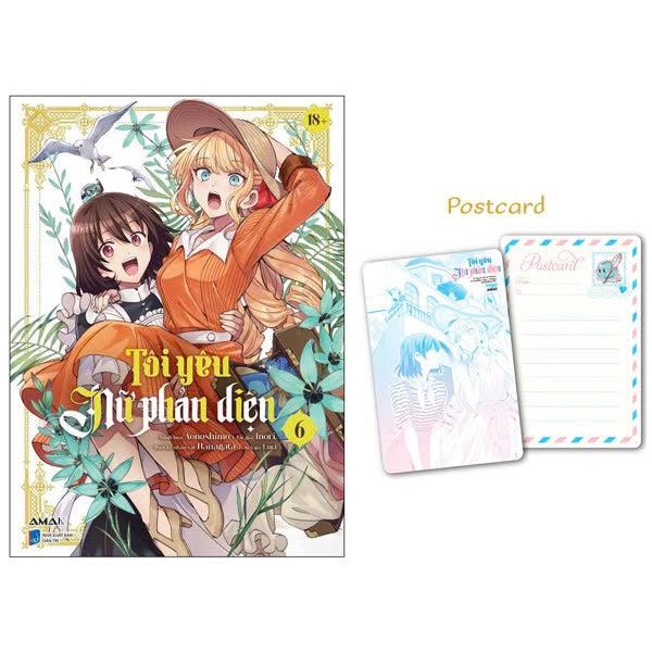 [Manga] Tôi Yêu Nữ Phản Diện - Tập 6