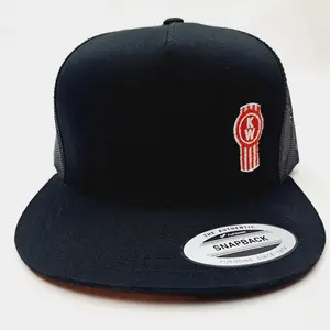 Kenworth Trucker Hat Embroidered Retro Hat Trucker Hat Many Colors Snapback Hat, Unisex Casual Street Style, Gift Idea For Her Him, Unisex Everyday Wear