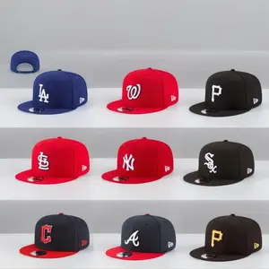 NEWERA59FIFTY BaseballHat National Teams Fitted Snapback Dodgers NewYork YankeesBostonRed Sox Hats Cap Caps Hat12