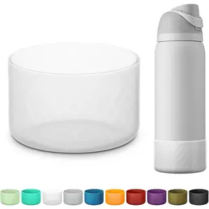 Silicone Boot for Owala Water Bottle 32 oz, Anti-Slip Protective Sleeve for FreeSip/Twist/Flip Stainless Steel Water Bottles Accessories : Sports & Outdoors