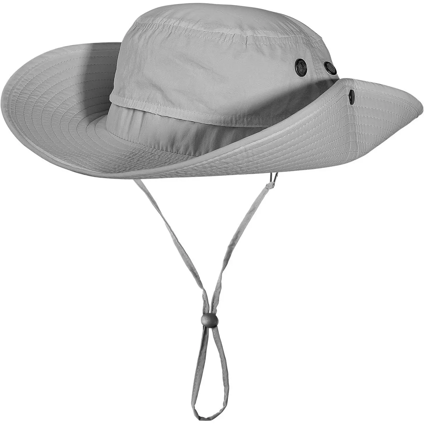 Oversize L/XL/XXL Sun Hats for Men  Quick Dry Bucket Hat Adjustable Wide Brim Summer Boonie Cap for Fishing Hiking