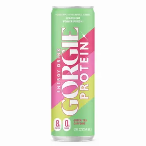 GORGIE Protein Energy Drink - Power Punch