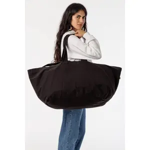 BD12 - Bull Denim Oversized Bag