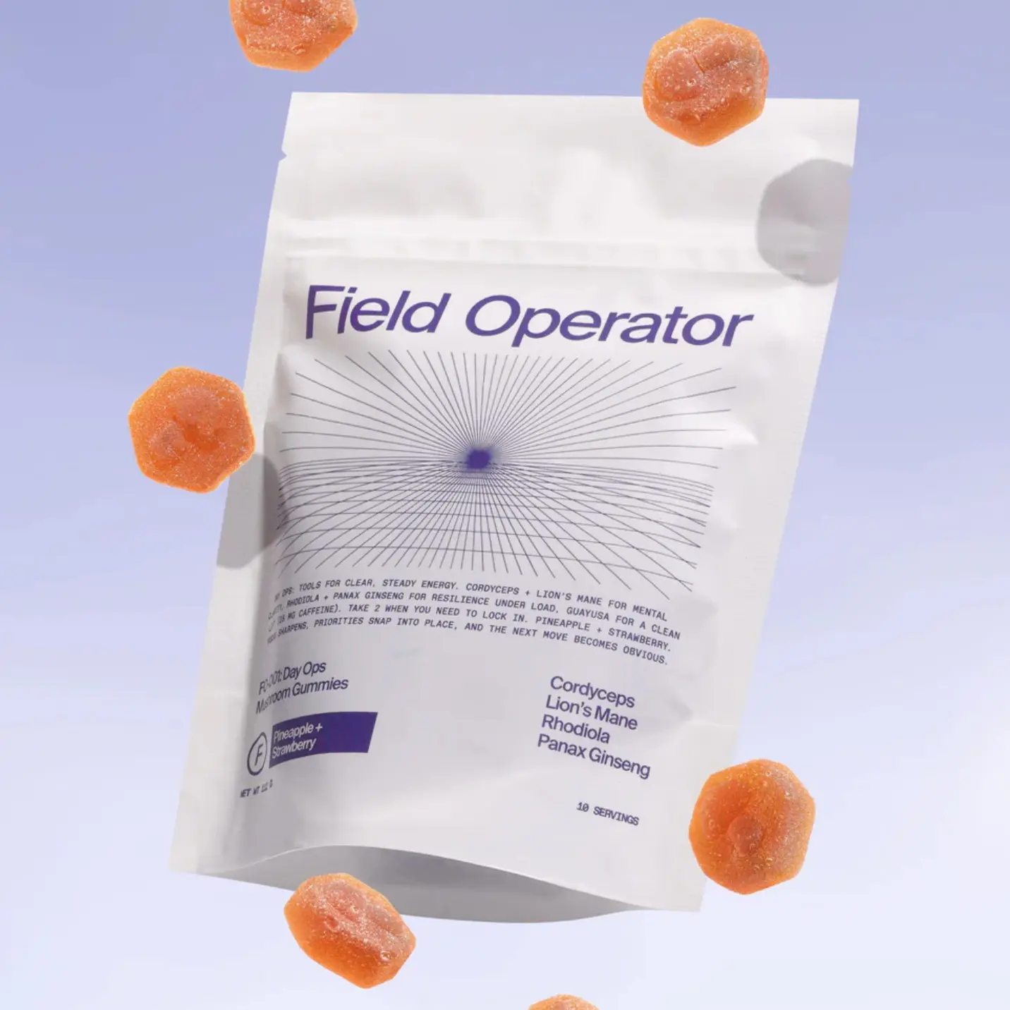 Secret Nature Field Operator Mushroom Gummies