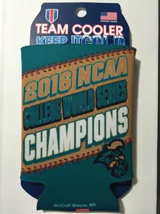 Ncaa Cws National Champions Coastal Carolina University Can Cooler 12 Oz. Koozie
