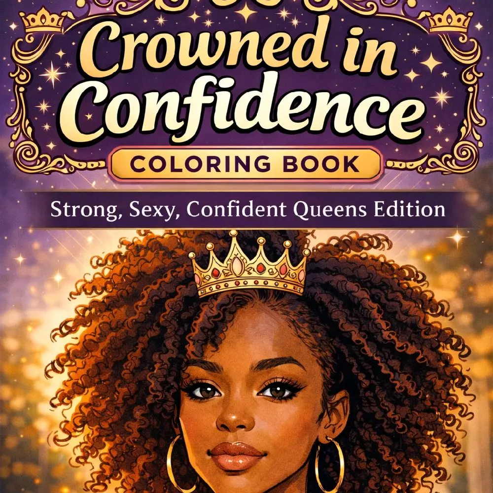 Crowned in Confidence; Strong, Sexy, Confident Queens Edition Series