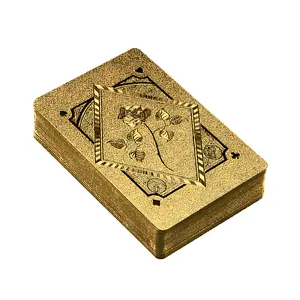 Luxury Champagne Rose Pink Playing Cards