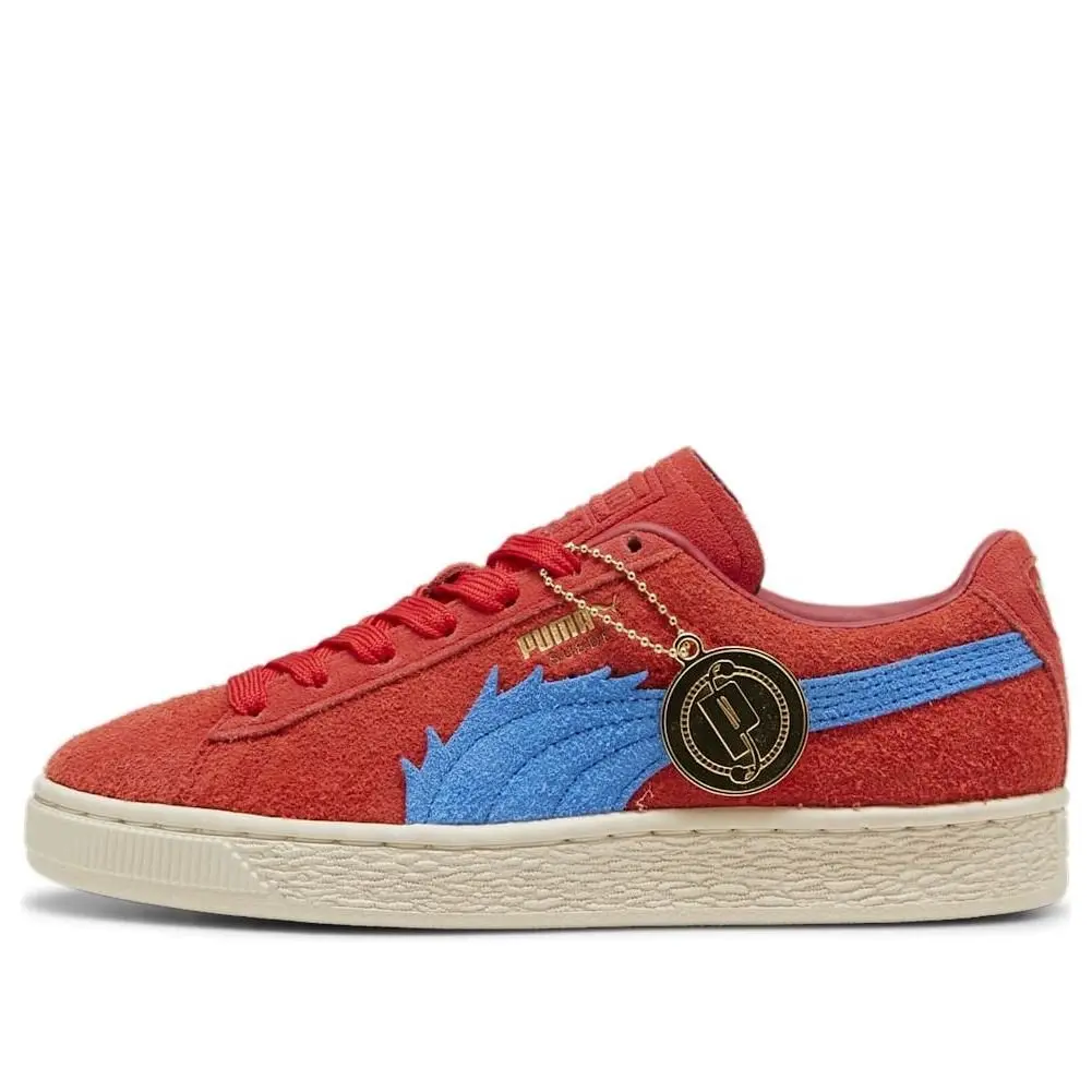 PUMA x One Piece Suede 'Luffy' 396520-01 PUMA x One Piece Suede 'Luffy' 396520-01