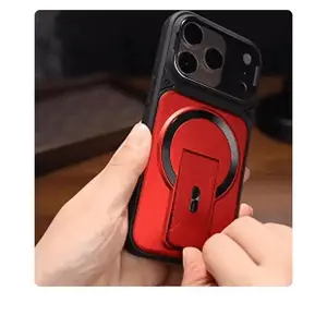 [KQ]Multifunctional Lens Protection Case With Invisible Stand & Camera Protection For IPhone