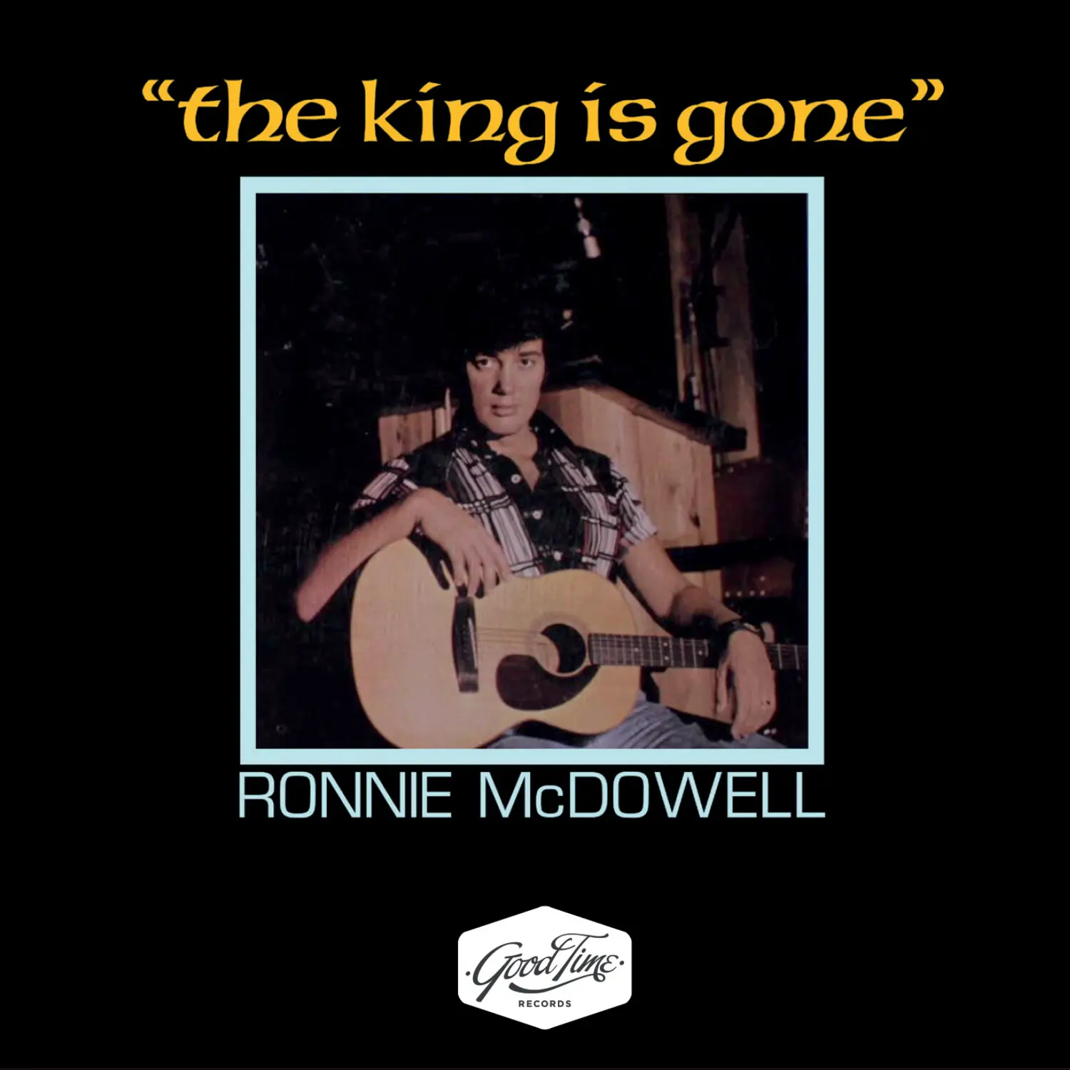 Ronnie McDowell - The King Is Gone  [COMPACT DISC - CD]