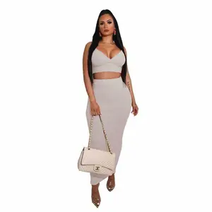 Two Pieces Set for Women - Versatile & Coordinated Look - Perfect for Everyday Wear or Special Occasions - Includes Two Distinct Items