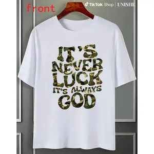 Red Camouflage Inspirational Women’s T-Shirt, Crew Neck, Lightweight Allseason Wear