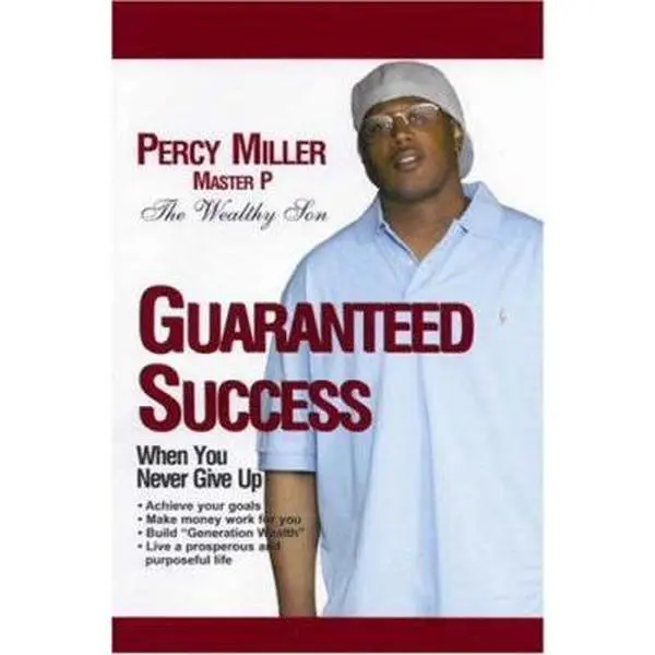 USED Book - Guaranteed Success by Percy Master P Miller (Hardcover) - english