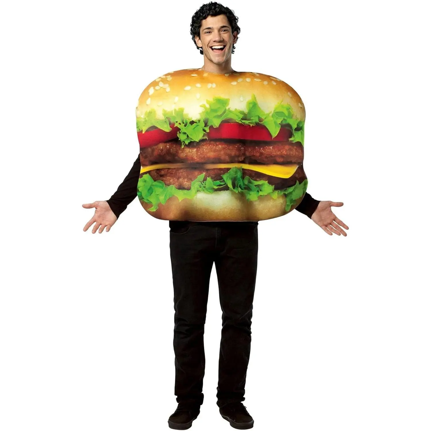 Adults Cheeseburger Costume