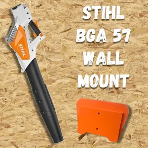 STIHL BGA 57 Leaf Blower Compatible Wall Mount STIHL BGA 57 Leaf Blower Compatible Wall Mount