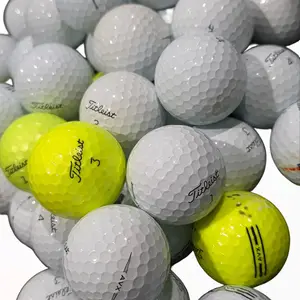 Titleist 3A AVX Golf Ball Mix 1 Dozen 12 Balls Variety Pack Includes Yellow Balls Grades 5A to 2A Perfect for Regular Play or Practice