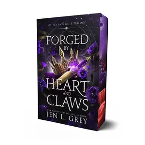 Forged by Heart and Claws (Of Fae & Wolf Trilogy)