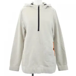 Pre-owned HERMÈS Cotton Small Leather Goods Hermes Clou de Selle Sellier Hoodie XL