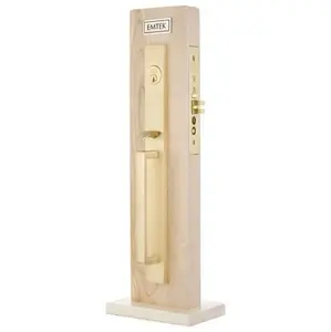 Emtek F13331275BRLRH Entryset , F13 , Adelaide Mortise , 2-3/4" Backset , Breslin Lever , RH