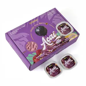 Summervibes Acai Superfood Mousse  Digestive Support for Pets (12 Cups) | Tasty Goat Cheese outdoorfun