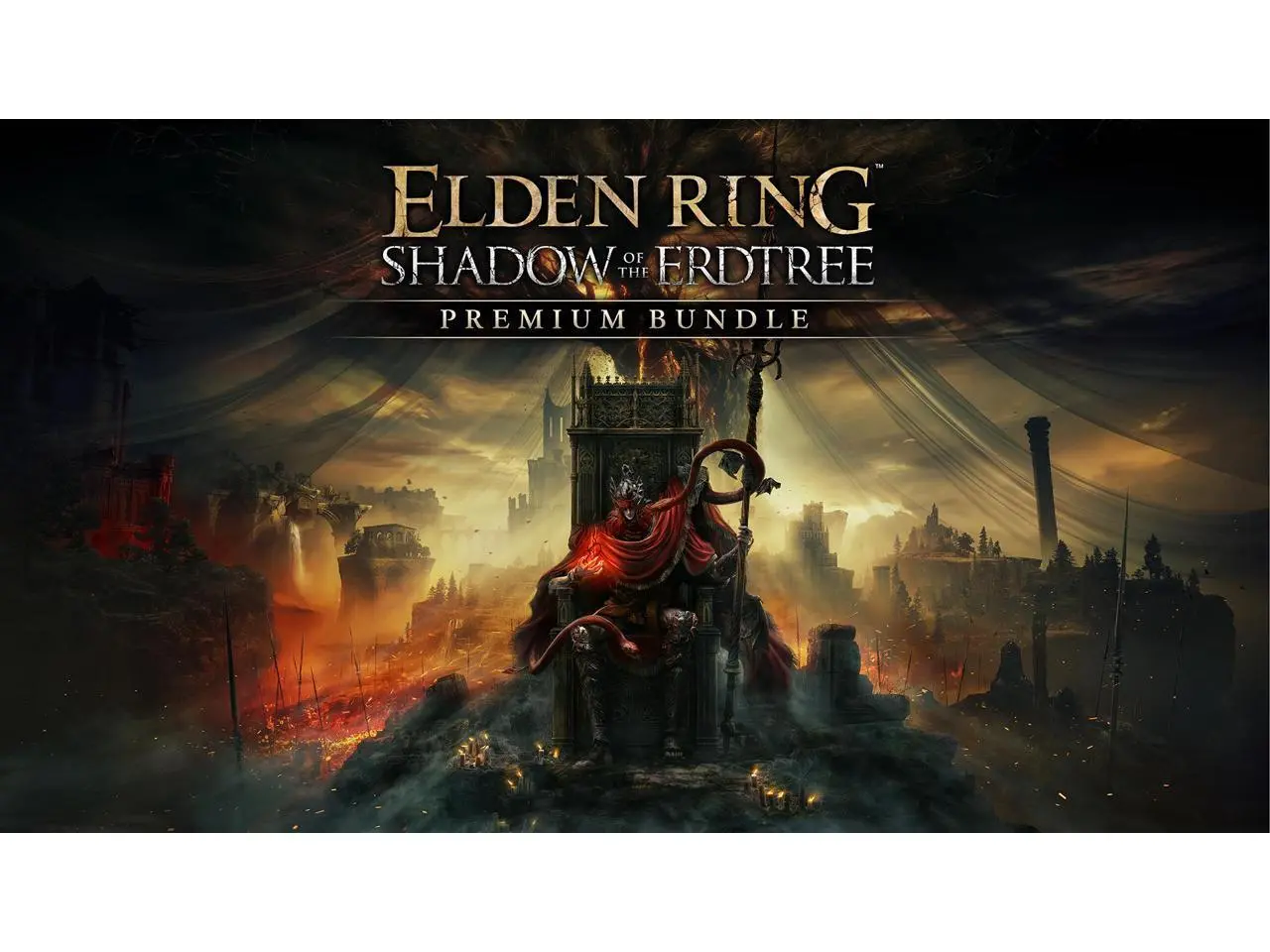 Elden Ring Shadow of the Erdtree Premium Bundle - PC Game Add-On, Steam Online Game Code with Steam Access