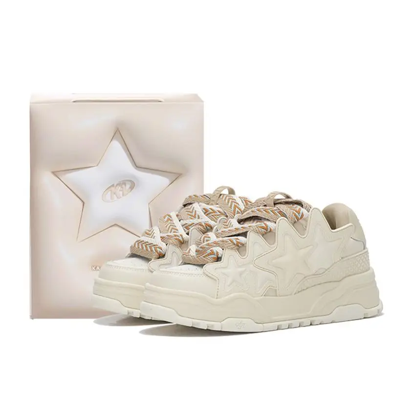 Star Bread Shoes,bold design shoes, chunky platform shoes, casual athletic sneakers, everyday streetwear, fashion sport shoes, breathable unisex shoes