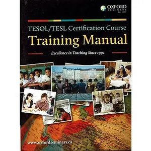 USED-TESOL/TEFL Training Manual: Canadian Version by Oxford Seminars (Paperback)