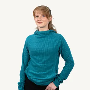 Women’s Classic Squak – Grid Fleece Mid-Layer Hoodie