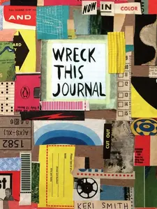 Wreck This Journal: Now in Color Paperback –book