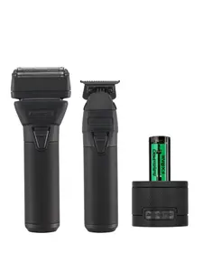 BaBylissPRO FXONE BLACKFX All-Metal Shaver & Trimmer Prepack #FX1FSTMBPK BaBylissPRO FXONE BLACKFX All-Metal Shaver & Trimmer Prepack #FX1FSTMBPK