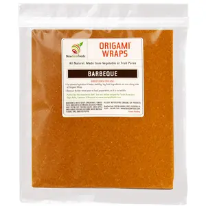 Sushi Wraps - Barbecue - 8"x7" (20 Count) - Wholesale