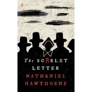 The Scarlet Letter -- Nathaniel Hawthorne - Mass Market Paperbound