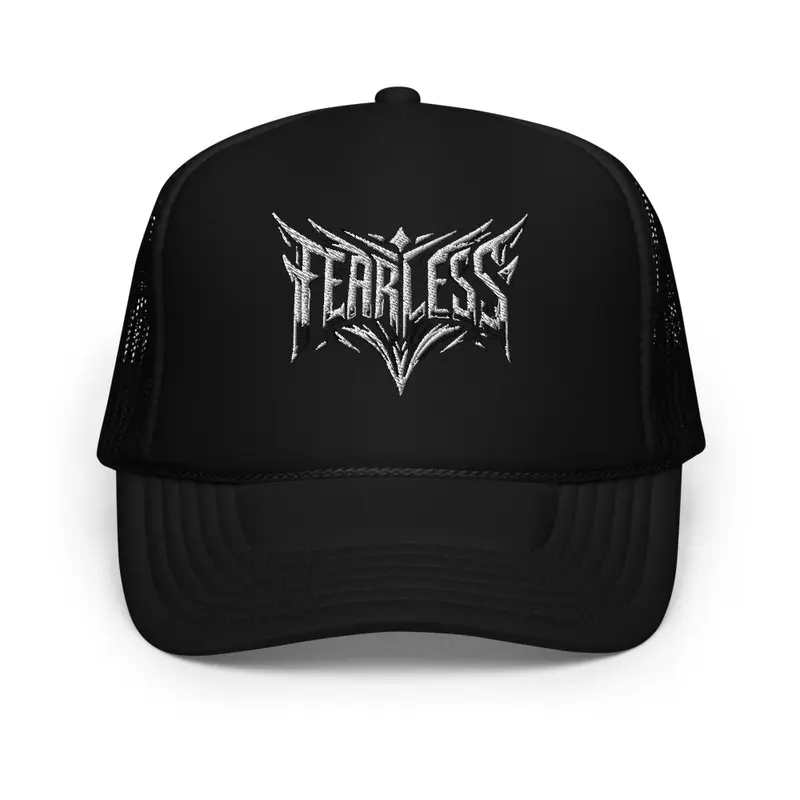 Fearless Hat V2 — (Only on Teespring)