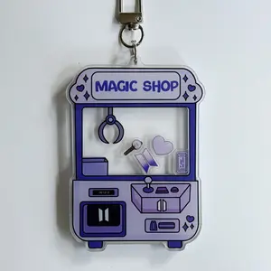 Kpop Concert Keychain - Btan Arirang Accessory - Kpop Merch