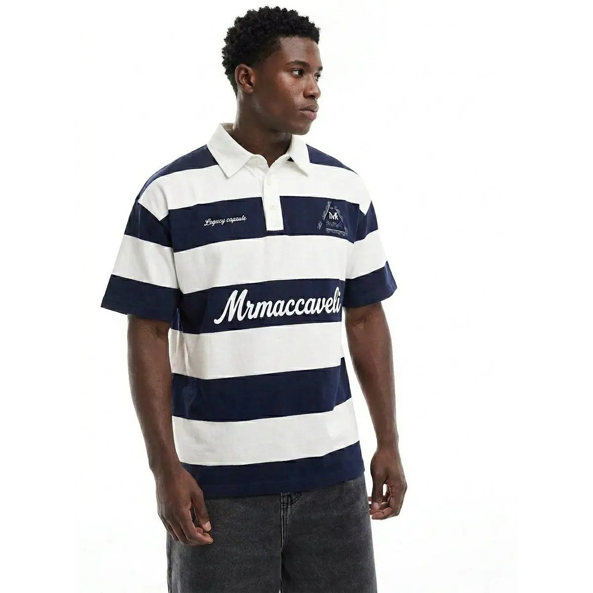 MrMaccaveli Legacy Capsule Rugby Polo
