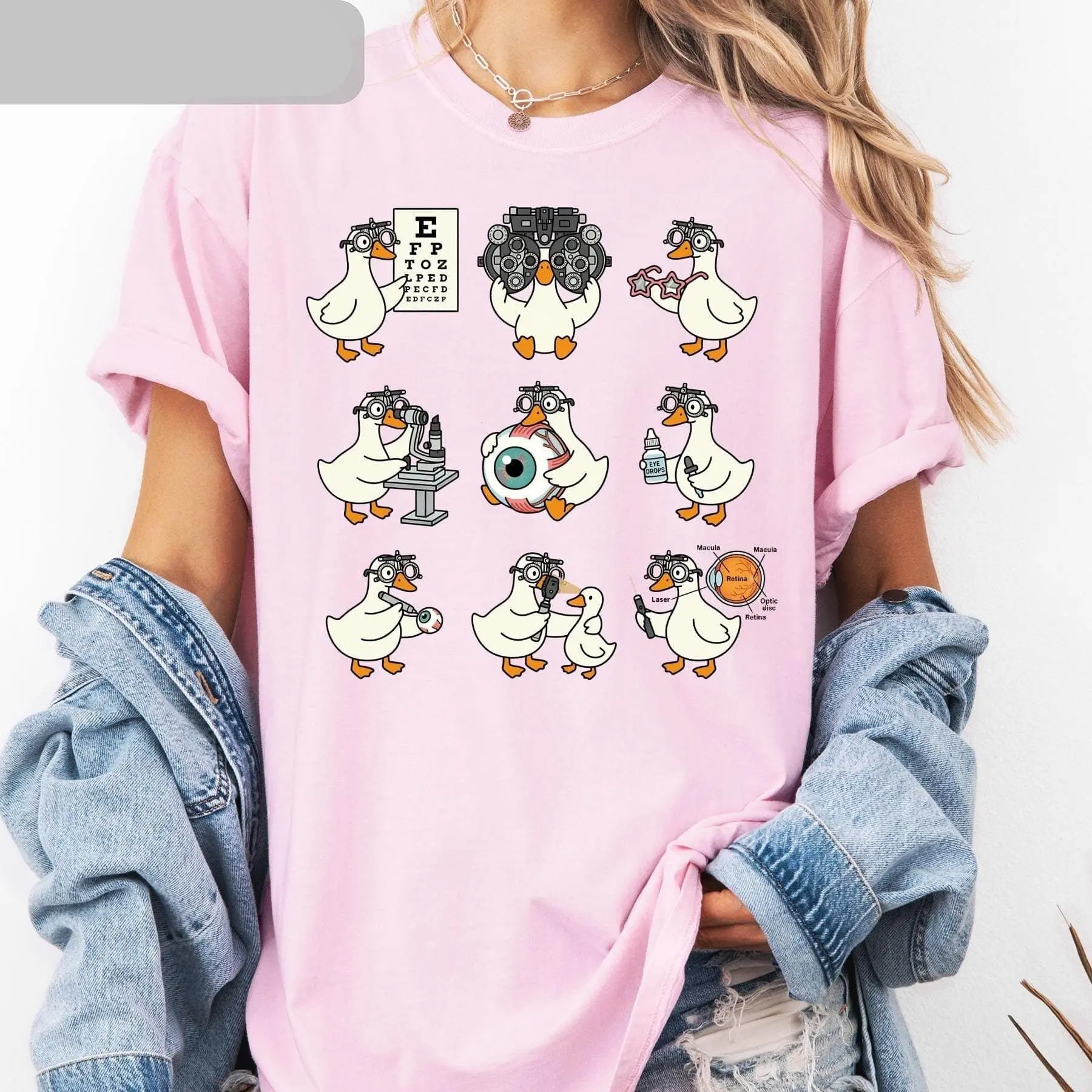 Optometrist T-Shirt, Ophthalmologist Sweatshirt, Eye Doctor Tee