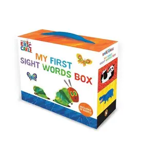 World of Eric Carle: My First Sight Words Box: 12 Books for Beginning Readers -- Eric Carle, Mixed Media Product