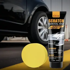 Premium Car Scratch Removal Wax, 2026 Scratch Repair Kit With Polishing Paste Vehicle Paint Scratch Removal And Refurbishment Repair Care Cream